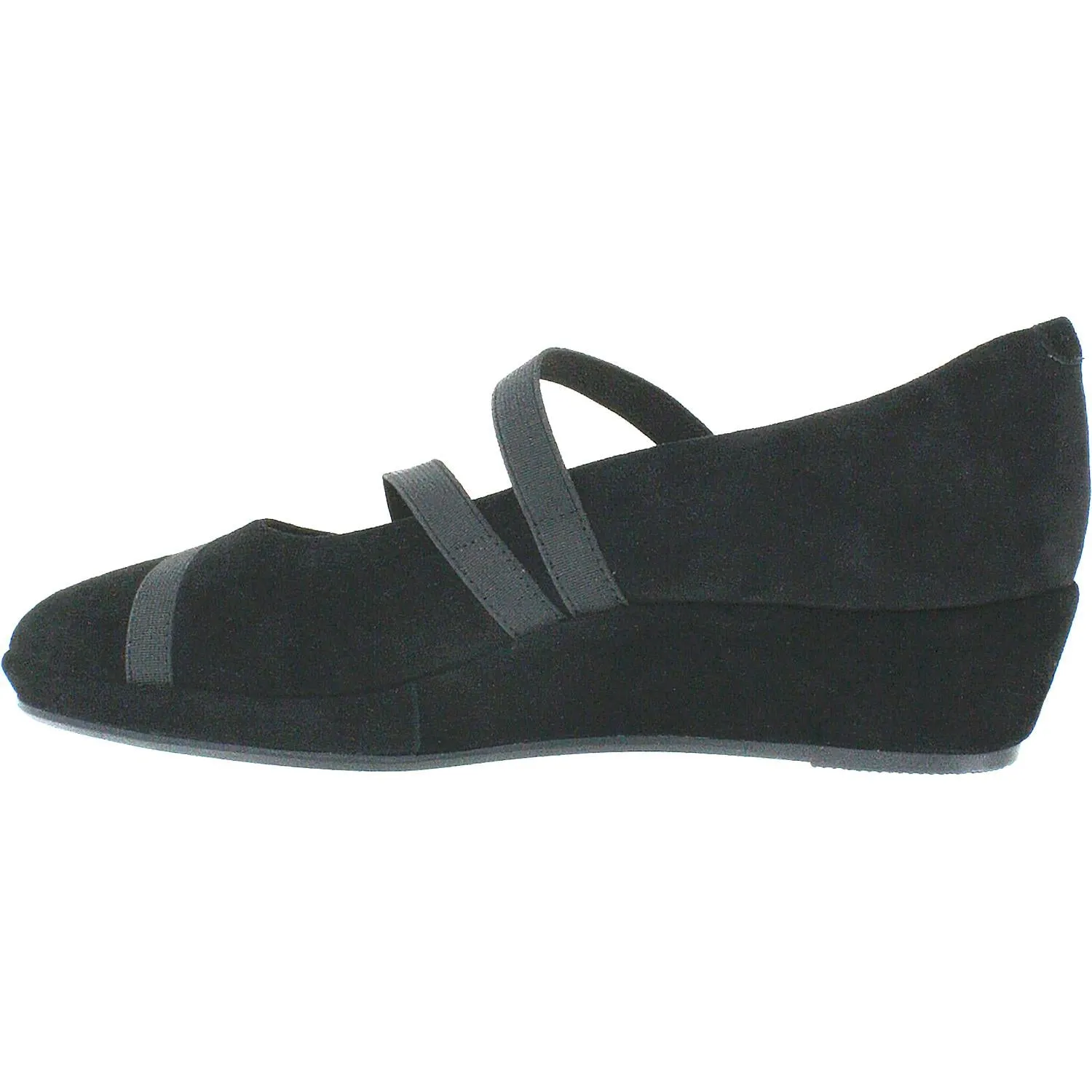 Women's L'Amour Des Pieds Berency Black Suede
