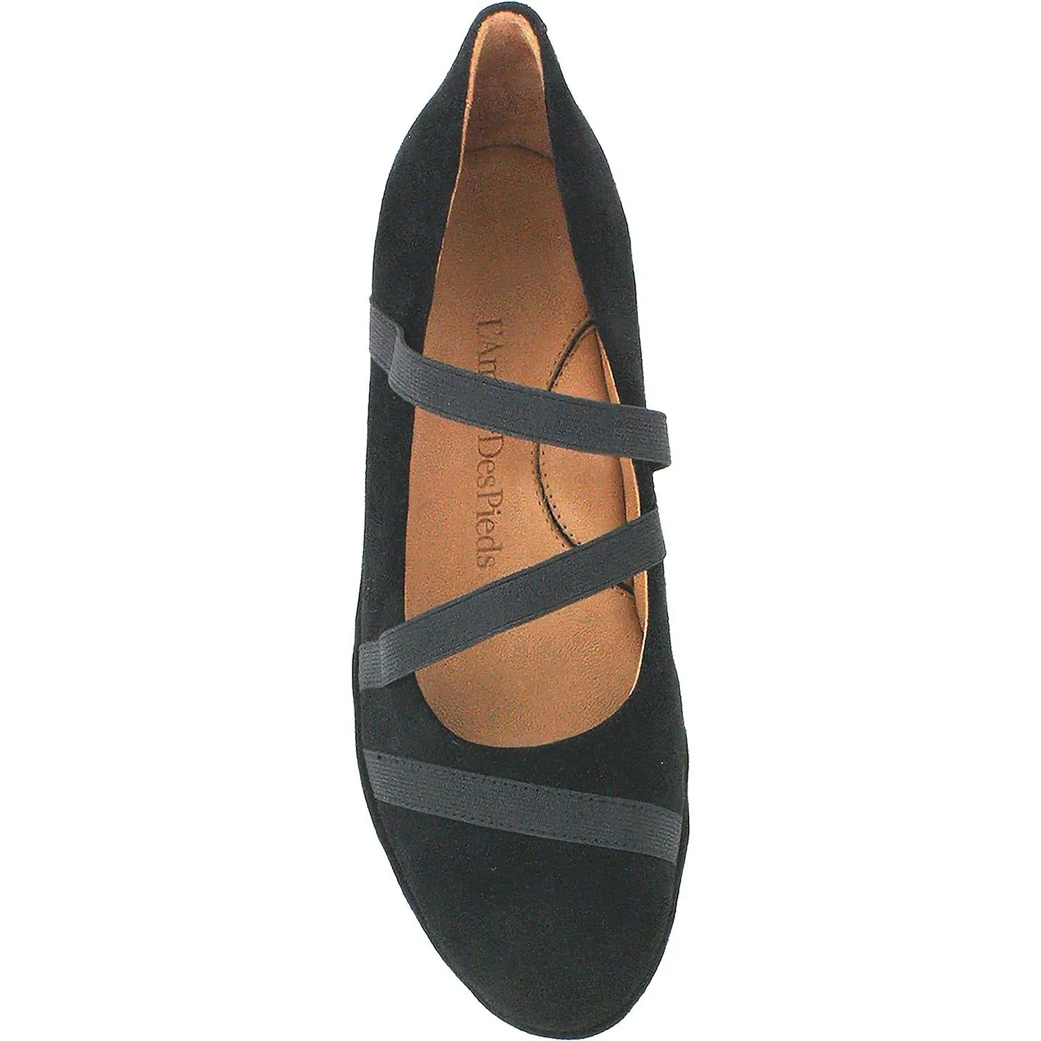 Women's L'Amour Des Pieds Berency Black Suede