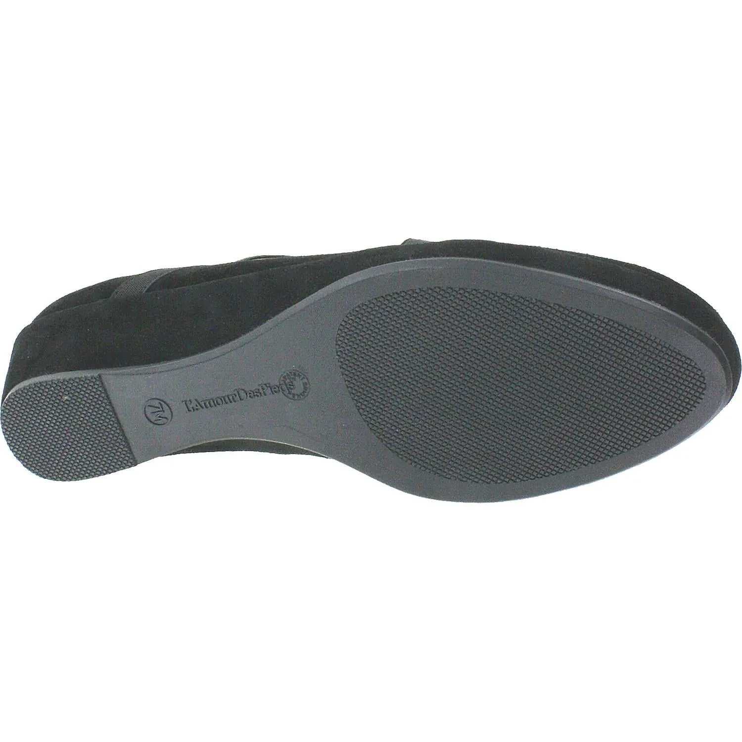 Women's L'Amour Des Pieds Berency Black Suede
