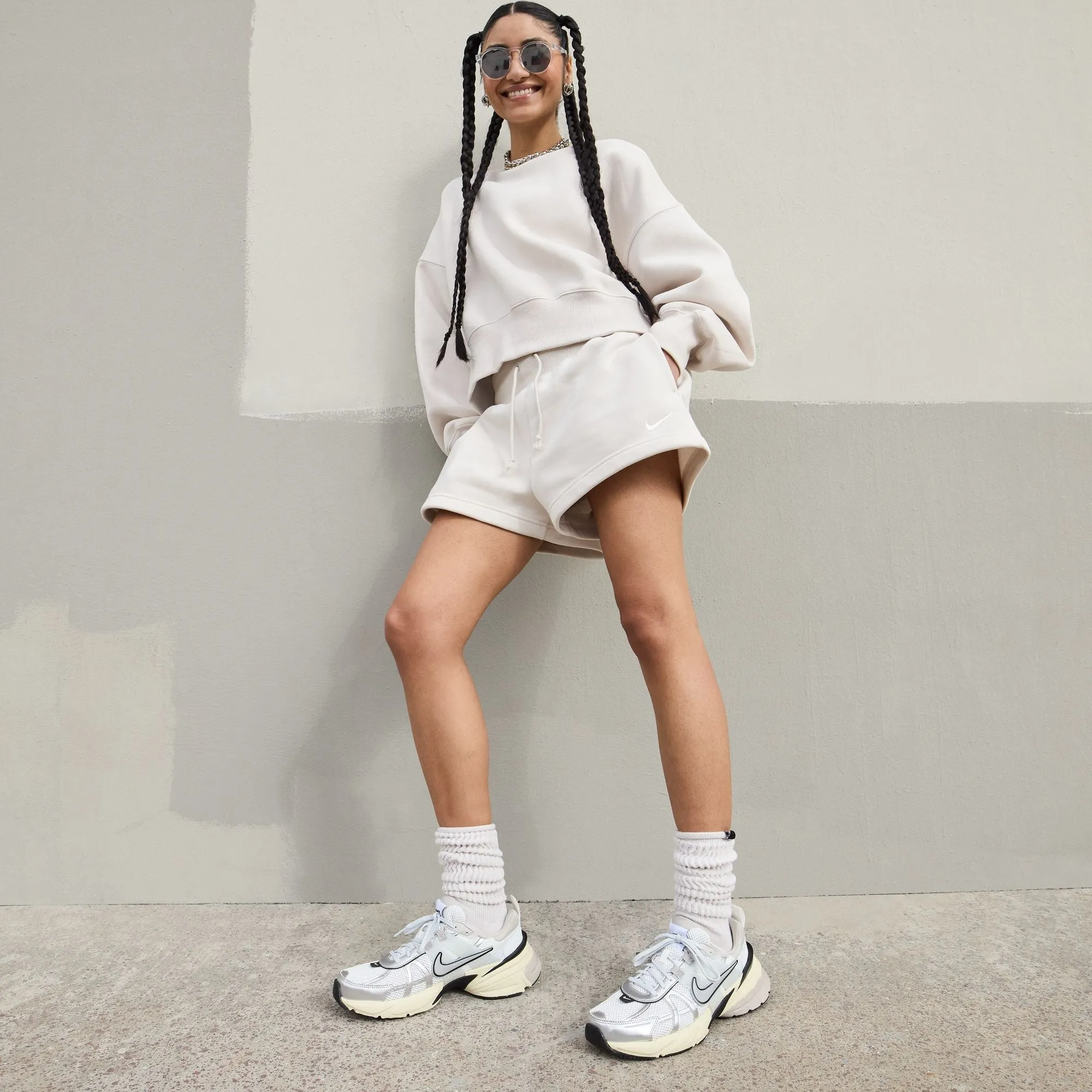 Womens Nike V2K Run 'Summit White'