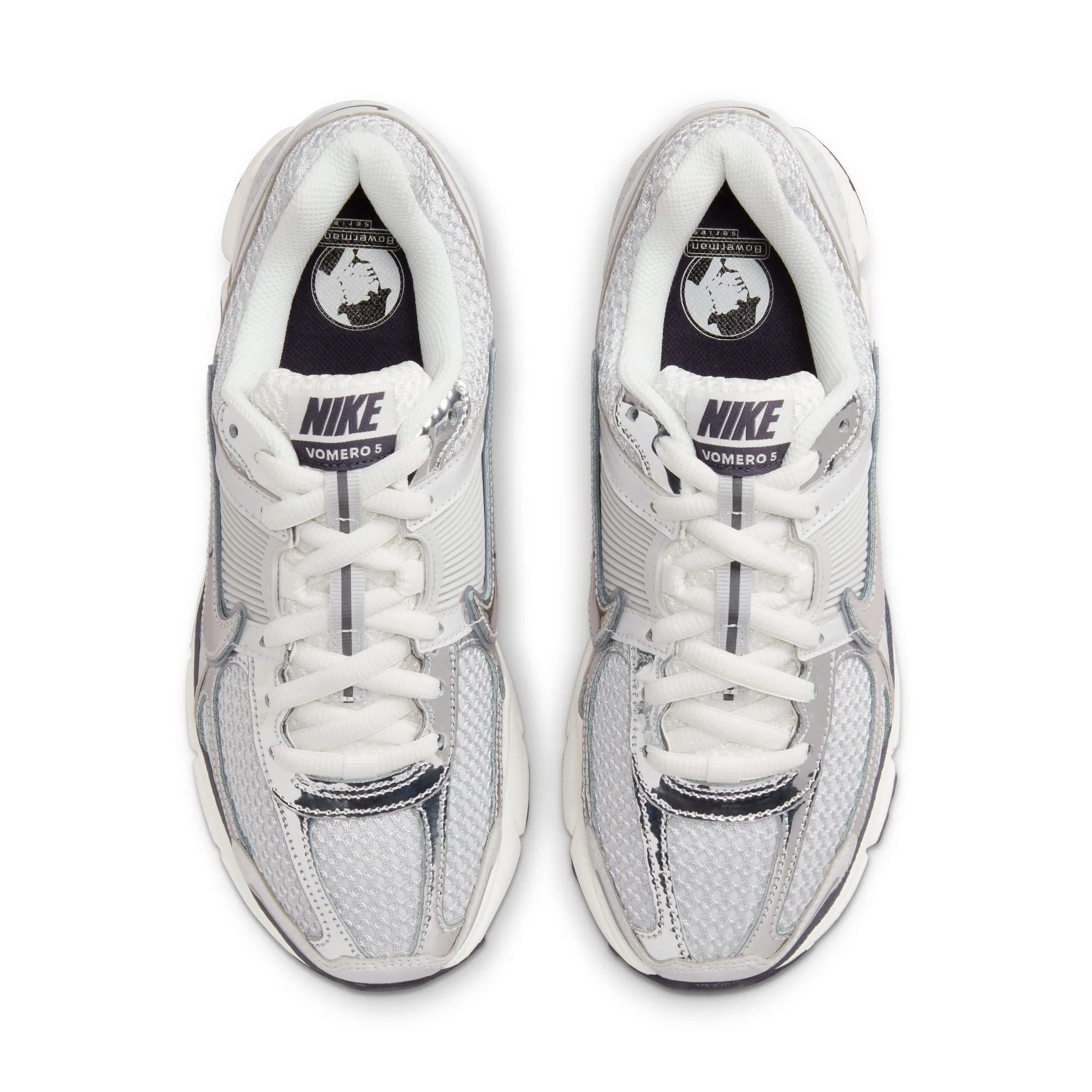 Womens Nike Zoom Vomero 5 'Metallic Silver'