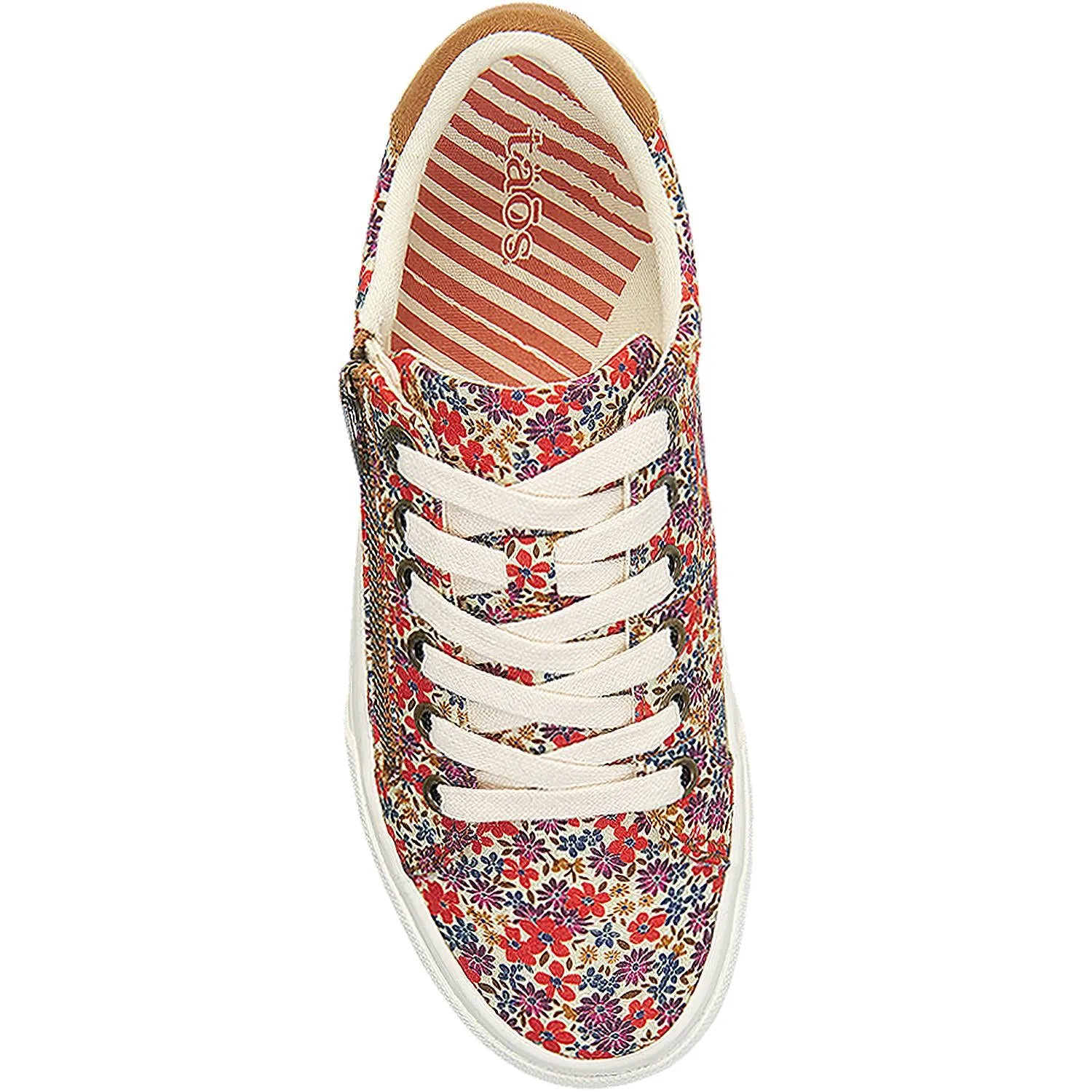 Women's Taos Z Soul Red Floral Canvas