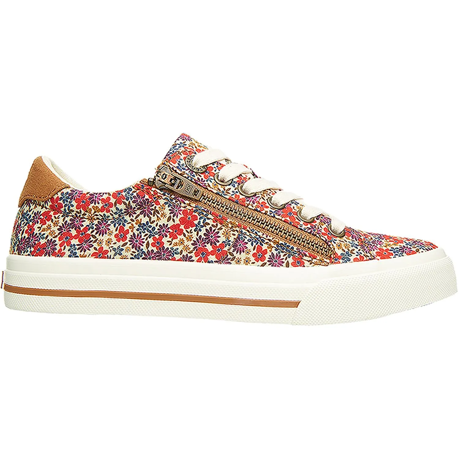 Women's Taos Z Soul Red Floral Canvas