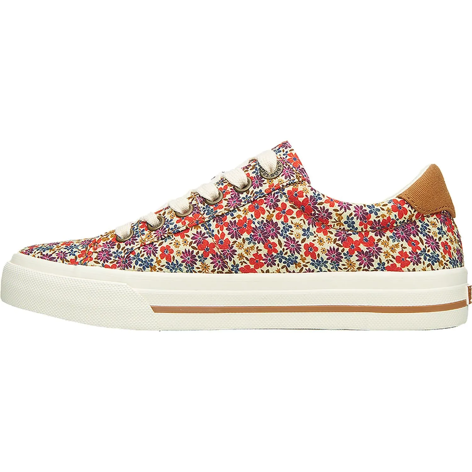 Women's Taos Z Soul Red Floral Canvas