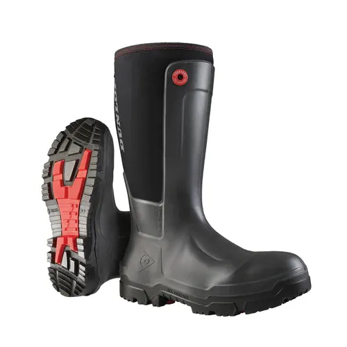 Work Boots - Dunlop 16" Snugboot Workpro Full Safety Waterproof CSA Work Boots, D68A930-18