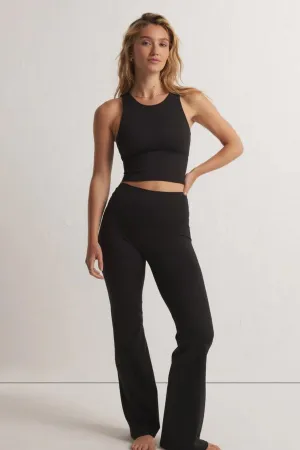 Z SUPPLY - RISE UP TANK BRA BLACK