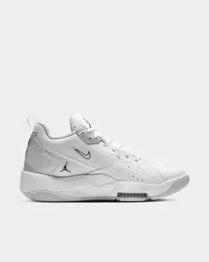 Zoom '92 White Low Top Sneakers
