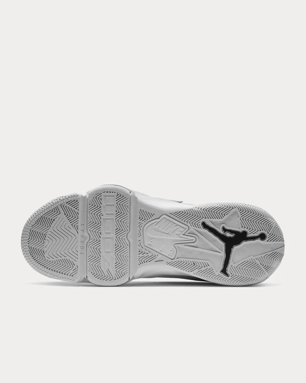 Zoom '92 White Low Top Sneakers